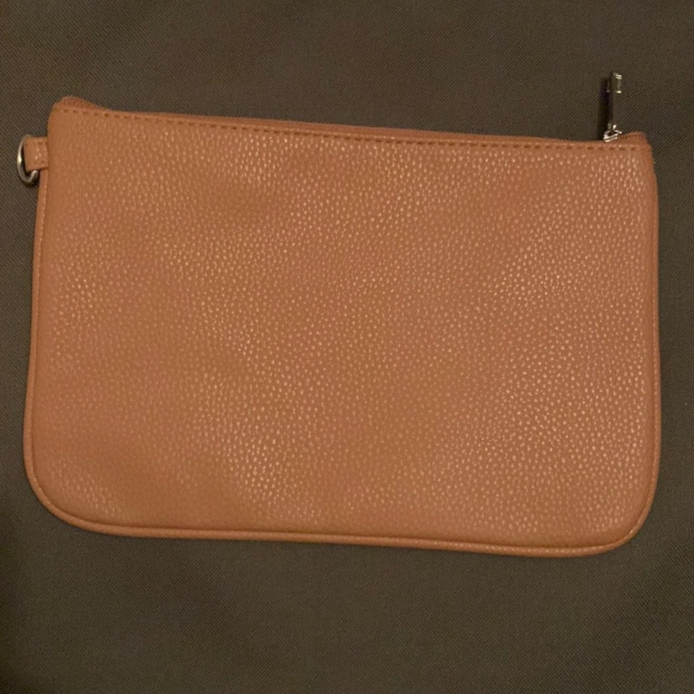 Jewell by Thirty-One Faux Pebbled Leather Mini Bag NWOT